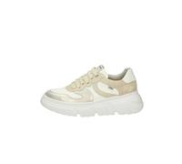 CALLAGHAN Baccara 51809, Sneaker da Donna (Platino/Bianco, Sistema Taglie Calzature EU, Adulto, Numero, Media, 39)