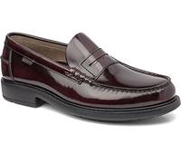Callaghan Cedron, Mocassini Uomo, Rosso (Rioja 2), 42 EU