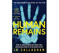 `Callaghan, Jo` Human Remains BOOK NUOVO