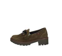 Callaghan Mocassini 13450 Freestyle in Verde per Donna - Donna, Verde, 39 EU