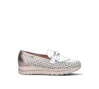CALLAGHAN Mocassino donna beige in pelle 38
