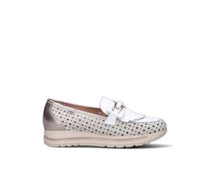 CALLAGHAN Mocassino donna beige in pelle 38