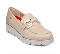 Callaghan - Mocassino in Pelle Nude con Zeppa - - Shoes - Donna - Rosa - 39 EU