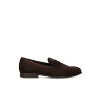 CALLAGHAN Mocassino uomo marrone in suede 45