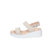 Callaghan Sandali beige da donna con zeppa