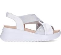 Callaghan Sandali da donna 29930 Floty, bianco argento, 36 EU