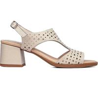 Callaghan Sandali da donna Kimy 34202, Bianco caramello, 37 EU