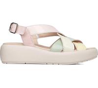 Callaghan Sandalo con zeppa 35001 Ancona in crema - Donna, giallo, 41 EU