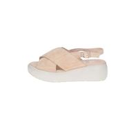 Callaghan - Sandalo con Zeppa in Suede - - Shoes - Donna - Rosa - 39 EU