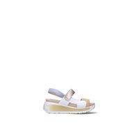 CALLAGHAN Sandalo donna bianco/platino in pelle 37