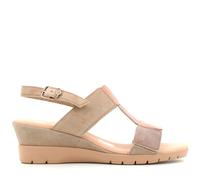 Callaghan sandalo donna con zeppa 29104 BEIGE P21