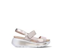 CALLAGHAN Sandalo donna panna/champagne in pelle 38