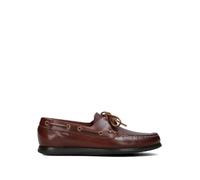 CALLAGHAN Scarpa barca uomo marrone in pelle 40