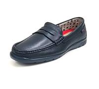 Callaghan - Scarpa classica blu pelle gomma 18003
