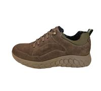 CALLAGHAN - Scarpa in Pelle Scamosciata, Suola Antiscivolo a Nido d'Ape, Marrone (Beige, Sistema Taglie Calzature EU, Adulto, Uomo, Numero, Media, 42)