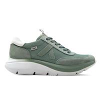 Callaghan - Scarpa sportiva casual,Sneakers con lacci,Bambole zeppa e piattaforma,Pelle e griglia,Camoscio per: Donna, Piscina, 40 EU