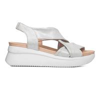 Callaghan, ,Shoes ,Donna ,Bianco ,37 EU Atenea Sandalo Zeppa