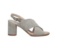 Callaghan, ,Shoes ,Donna ,Grigio ,39 EU Sandalia Incrociata in Camoscio Tacco Grosso