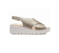 Callaghan, ,Shoes ,Donna ,Marrone ,36 EU Sandali Zeppa in Pelle