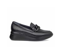 Callaghan, ,Shoes ,Donna ,Nero ,39 EU Sneaker slip-on con zeppa e catena metallica