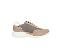 Callaghan, ,Shoes ,Uomo ,Beige ,42 EU Sneakers in tessuto e pelle scamosciata con tecnologia Algoritmo