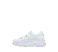 CALLAGHAN Sneakers in Pelle Bianco Bianco