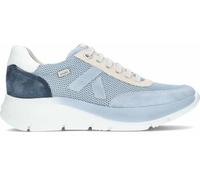 CALLAGHAN Sneakers in Tessuto e Pelle Scamosciata con Tecnologia ALGORITMO Che Rende la Camminata più fluida. Sottopiede con Tecnologia Adaptaction Che Si Adatta al Piede. Cielo Cielo 41