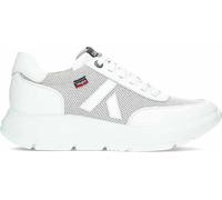 CALLAGHAN Sneakers in Tessuto e Pelle Scamosciata con Tecnologia ALGORITMO Che Rende la Camminata più fluida Beige