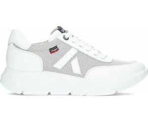 CALLAGHAN Sneakers in Tessuto e Pelle Scamosciata con Tecnologia ALGORITMO Che Rende la Camminata più fluida Beige