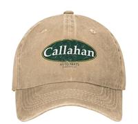 Callahan Auto Parts Baseball cap Abiti Unisex Moda Tommy Boy Sun cap vestibilità Regolabile