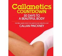 Callan Pinckney Callanetics Countdown (Tascabile)