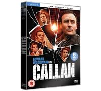 Callan: The Colour Years (DVD) Edward Woodward Patrick Mower Russell Hunter