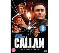 Callan: The Colour Years (DVD) Geoffrey Chater Anthony Valentine William Squire