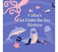 Callan's 1st Under the Sea Birthday: A Sea Lions First Birthday Party