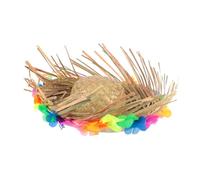 CALLARON 1 Cappello Hawaiano per Adulti con Naturali Accessorio per e Mascherate per Ogni Circostanza per Celebrazioni Estive e Cosplay