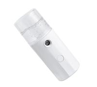 CALLARON 1 Pezzo Spruzzatore per il viso Spruzzatore di nebbia atomizzatore idratante umidificatore cutaneo pratico mister facciale bel mister facciale addominali bianca