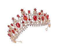 CALLARON 1 Pezzo Tiara Nuziale Stile Barocco con Accessorio per Matrimonio e Cerimonie per Sposa e Damigelle