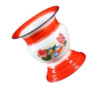 CALLARON 1 Pezzo Urinario con per Adulti Spittoon Vintage per Bagno per Urina Facile e Resistente per Viaggi e