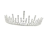 CALLARON 1 Pz Accessori Per Da Ragazza Tiara Per Ragazze Accessori Per Da Sposa Decorazione Retrò Da Principessa Decorazione Per Matrimonio