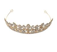 CALLARON 1 Pz barocca accessori per a copricapo della sposa Copricapo da sposa coroncina sposa decorazione per in lega copricapo femminile D'oro