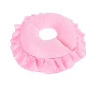 CALLARON 1 Pz Cuscino a Forma Di u e Cuscinetto Tampone Di Massaggio Cuscino Per Cervicale Spa a Faccia in Giù Massaggiante Per Il Viso Viso Spa Rosa Cotone