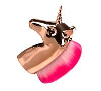 CALLARON 1 Pz pennello da trucco donna maniglia pennello per fard arrossire unicorni spazzole per il trucco inventare pennelli pennello trucco pennello unicorno pennello per il trucco rosa