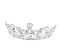 CALLARON 1 Pz Tiara Da Sposa Costume Decorazione Per Matrimonio Tiara Da Fata Copricapo Da Sposa Cerchietto Per Copricapo Da Sposa Diamante Sciolto