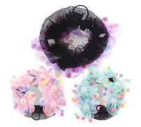 CALLARON 1 Set Accessori Per Con Rete Per Fascia Colore Reti Copricapo Bobby Per Da Balletto Piccolo Tu Ballerina Carino Plastica