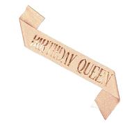 CALLARON 1 Set Accessori per Feste Compleanno con e Cintura Decorazioni Eleganti Oro Rosa per Compleanni Tutti