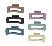 CALLARON 1 Set Clipse per Colorati Accessori per Semplici e Pratici per Doccia Yoga e Vita Quotidiana