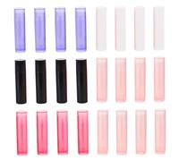 CALLARON 1 Set Contenitori Balm Diy Tubetti Vuoti Per Rossetto E Lip Gloss Facili Riempire E Trasportare Per Creazioni Per Viaggi E 40 Pezzi