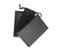CALLARON 1 Set Custodia Per Tagliasigari Astuccio Di Classe Cutter Pratica Custodia Pratico Ripostiglio Per La Taglierina Custodia Antiurto Bocchino Black Flanella