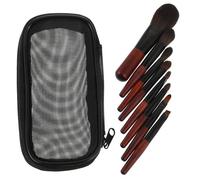 CALLARON 1 Set Di Pennelli Per Il Trucco Per Ragazze Articoli Da Toeletta Kit Da Viaggio Per Eyeliner Pennelli Per Il Trucco Cosmetici Sopracciglia Naturali Da Portare Con Sé