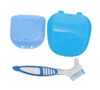 CALLARON 1 Set Di Scatole Per Protesi Dentarie Contenitore Per Denti Finti Custodia Per Porta Protesi Comodo Porta Apparecchi Ortodontici Contenitore Per Protesi Accessorio Per
